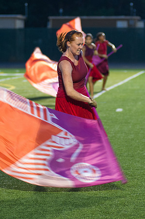 the @CrossmenDCI #DrumsOnParade show This image of June 29, 2013. drum and bugle corps2013 is from their performance on2013