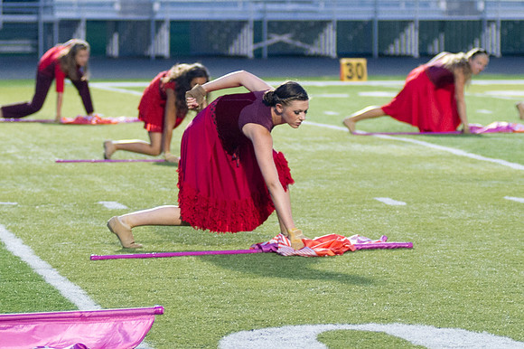 the @CrossmenDCI #DrumsOnParade show This image of June 29, 2013. drum and bugle corps2013 is from their performance on2013