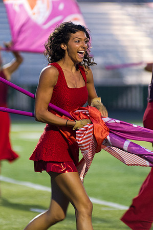 the @CrossmenDCI #DrumsOnParade show This image of June 29, 2013. drum and bugle corps2013 is from their performance on2013