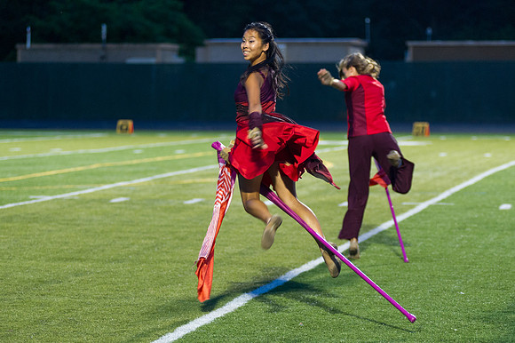 the @CrossmenDCI #DrumsOnParade show This image of June 29, 2013. drum and bugle corps2013 is from their performance on2013