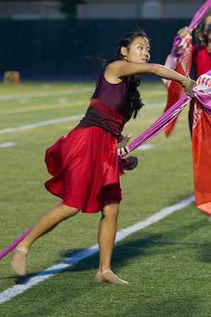 the @CrossmenDCI #DrumsOnParade show This image of June 29, 2013. drum and bugle corps2013 is from their performance on2013