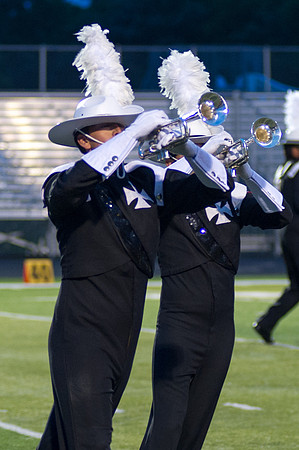 the @CrossmenDCI #DrumsOnParade show This image of June 29, 2013. drum and bugle corps2013 is from their performance on2013