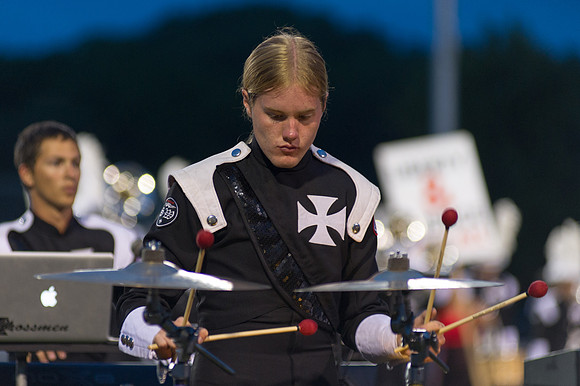 the @CrossmenDCI #DrumsOnParade show This image of June 29, 2013. drum and bugle corps2013 is from their performance on2013