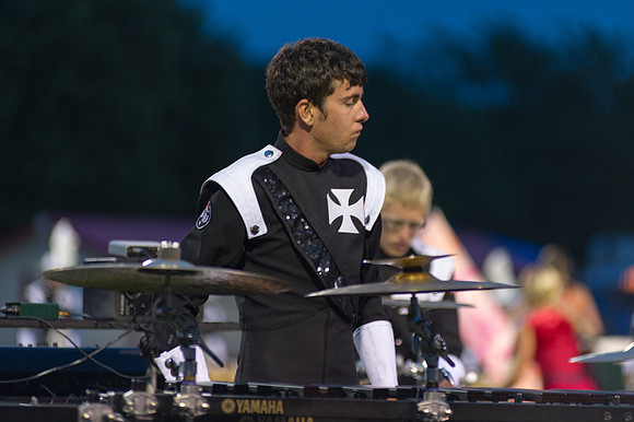 the @CrossmenDCI #DrumsOnParade show This image of June 29, 2013. drum and bugle corps2013 is from their performance on2013
