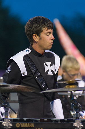 the @CrossmenDCI #DrumsOnParade show This image of June 29, 2013. drum and bugle corps2013 is from their performance on2013