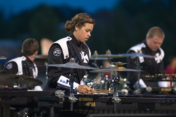 the @CrossmenDCI #DrumsOnParade show This image of June 29, 2013. drum and bugle corps2013 is from their performance on2013