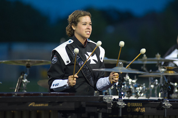 the @CrossmenDCI #DrumsOnParade show This image of June 29, 2013. drum and bugle corps2013 is from their performance on2013
