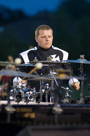 the @CrossmenDCI #DrumsOnParade show This image of June 29, 2013. drum and bugle corps2013 is from their performance on2013