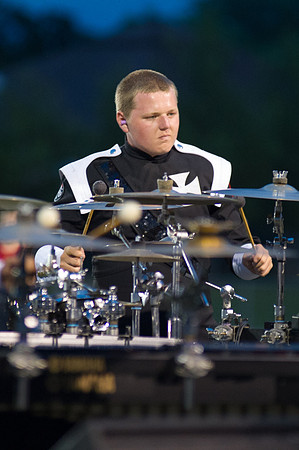 the @CrossmenDCI #DrumsOnParade show This image of June 29, 2013. drum and bugle corps2013 is from their performance on2013