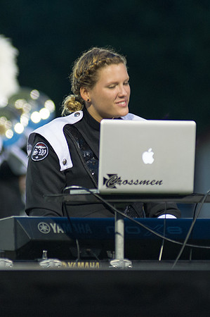 the @CrossmenDCI #DrumsOnParade show This image of June 29, 2013. drum and bugle corps2013 is from their performance on2013