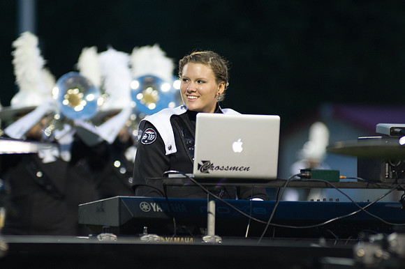 the @CrossmenDCI #DrumsOnParade show This image of June 29, 2013. drum and bugle corps2013 is from their performance on2013