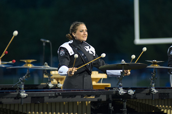 the @CrossmenDCI #DrumsOnParade show This image of June 29, 2013. drum and bugle corps2013 is from their performance on2013