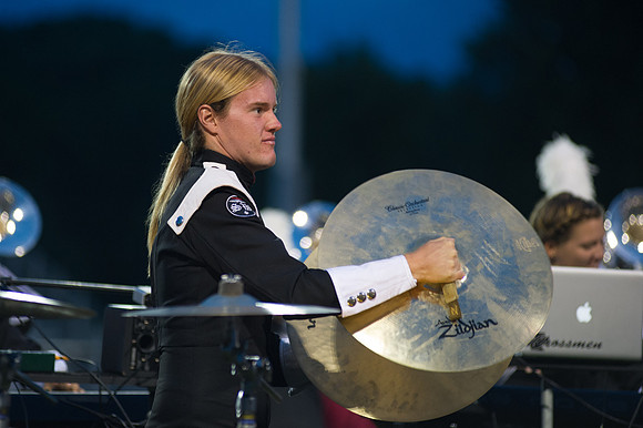 the @CrossmenDCI #DrumsOnParade show This image of June 29, 2013. drum and bugle corps2013 is from their performance on2013