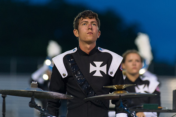 the @CrossmenDCI #DrumsOnParade show This image of June 29, 2013. drum and bugle corps2013 is from their performance on2013