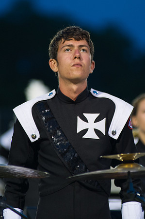 the @CrossmenDCI #DrumsOnParade show This image of June 29, 2013. drum and bugle corps2013 is from their performance on2013