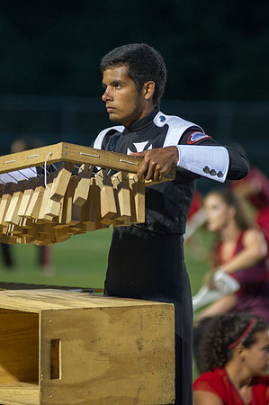 the @CrossmenDCI #DrumsOnParade show This image of June 29, 2013. drum and bugle corps2013 is from their performance on2013