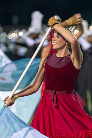 the @CrossmenDCI #DrumsOnParade show This image of June 29, 2013. drum and bugle corps2013 is from their performance on2013
