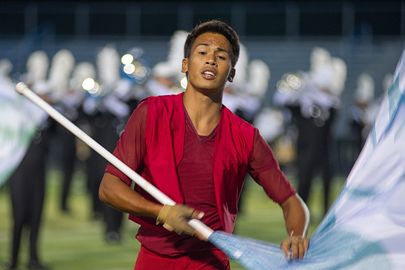 the @CrossmenDCI #DrumsOnParade show This image of June 29, 2013. drum and bugle corps2013 is from their performance on2013