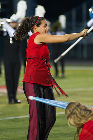 the @CrossmenDCI #DrumsOnParade show This image of June 29, 2013. drum and bugle corps2013 is from their performance on2013