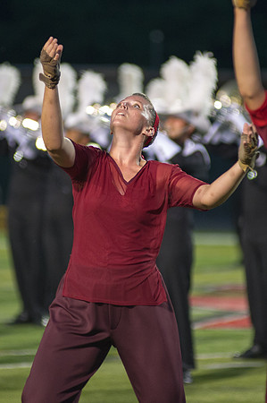 the @CrossmenDCI #DrumsOnParade show This image of June 29, 2013. drum and bugle corps2013 is from their performance on2013
