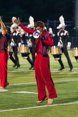 the @CrossmenDCI #DrumsOnParade show This image of June 29, 2013. drum and bugle corps2013 is from their performance on2013