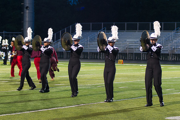 the @CrossmenDCI #DrumsOnParade show This image of June 29, 2013. drum and bugle corps2013 is from their performance on2013