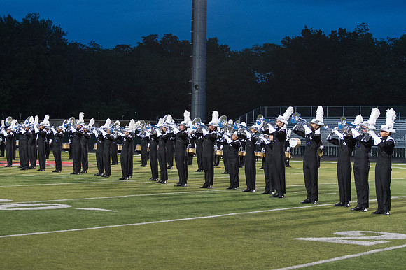 the @CrossmenDCI #DrumsOnParade show This image of June 29, 2013. drum and bugle corps2013 is from their performance on2013