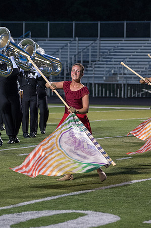 the @CrossmenDCI #DrumsOnParade show This image of June 29, 2013. drum and bugle corps2013 is from their performance on2013