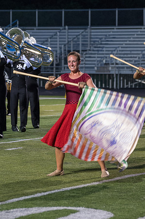 the @CrossmenDCI #DrumsOnParade show This image of June 29, 2013. drum and bugle corps2013 is from their performance on2013