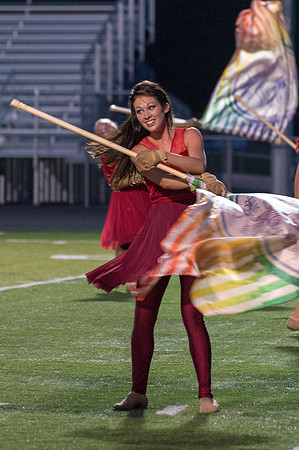 the @CrossmenDCI #DrumsOnParade show This image of June 29, 2013. drum and bugle corps2013 is from their performance on2013