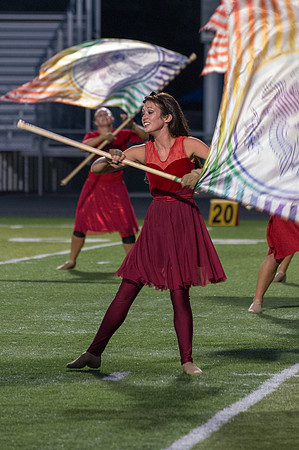the @CrossmenDCI #DrumsOnParade show This image of June 29, 2013. drum and bugle corps2013 is from their performance on2013