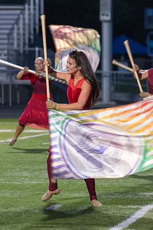 the @CrossmenDCI #DrumsOnParade show This image of June 29, 2013. drum and bugle corps2013 is from their performance on2013