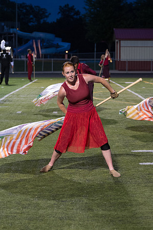 the @CrossmenDCI #DrumsOnParade show This image of June 29, 2013. drum and bugle corps2013 is from their performance on2013