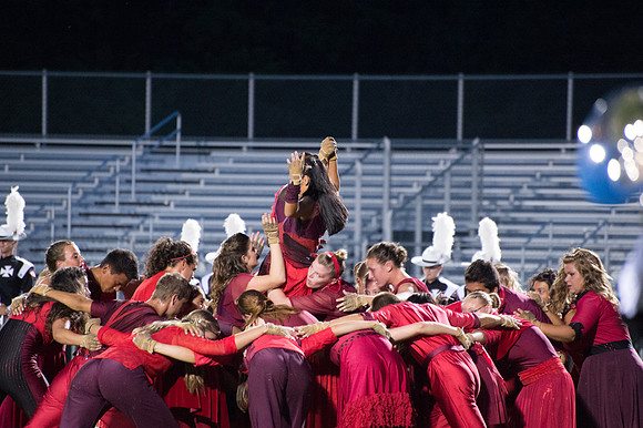 the @CrossmenDCI #DrumsOnParade show This image of June 29, 2013. drum and bugle corps2013 is from their performance on2013