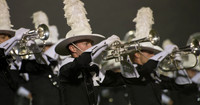 the @CrossmenDCI #RotartyMusicFestival This image of July 3, 2013. drum and bugle corps2013 is from their performance on2013