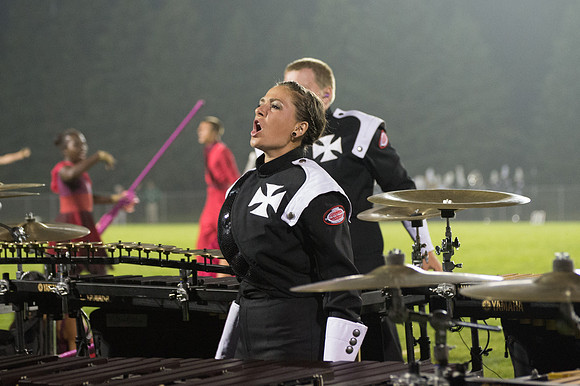 the @CrossmenDCI #RotartyMusicFestival This image of July 3, 2013. drum and bugle corps2013 is from their performance on2013