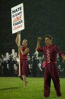 the @CrossmenDCI #RotartyMusicFestival This image of July 3, 2013. drum and bugle corps2013 is from their performance on2013