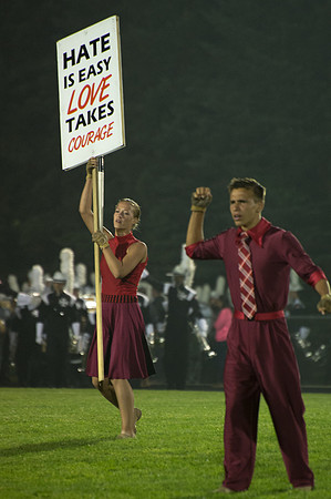 the @CrossmenDCI #RotartyMusicFestival This image of July 3, 2013. drum and bugle corps2013 is from their performance on2013