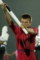the @CrossmenDCI #RotartyMusicFestival This image of July 3, 2013. drum and bugle corps2013 is from their performance on2013