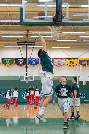 2015 Greendale Boys Varsity Basketball