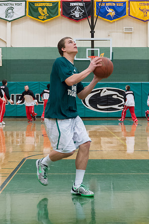 2015 Greendale Boys Varsity Basketball
