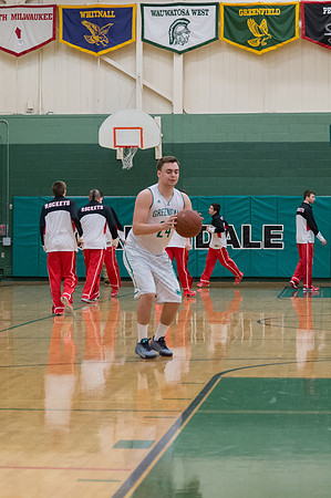 2015 Greendale Boys Varsity Basketball