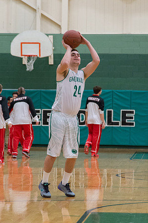 2015 Greendale Boys Varsity Basketball