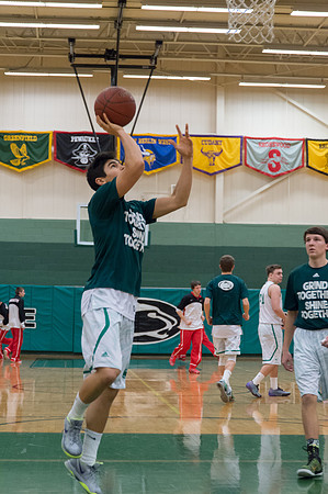 2015 Greendale Boys Varsity Basketball