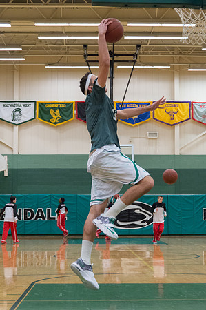 2015 Greendale Boys Varsity Basketball