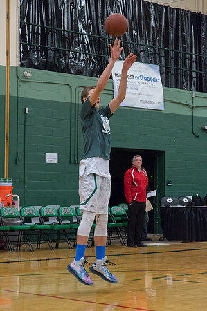 2015 Greendale Boys Varsity Basketball