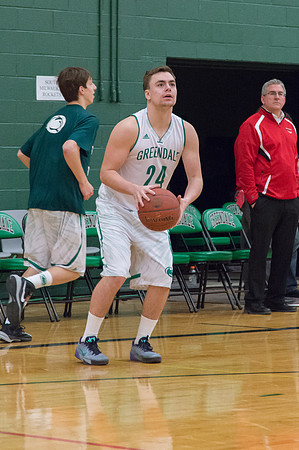 2015 Greendale Boys Varsity Basketball