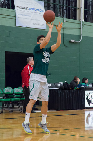 2015 Greendale Boys Varsity Basketball