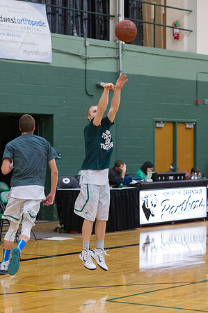 2015 Greendale Boys Varsity Basketball