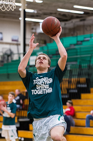 2015 Greendale Boys Varsity Basketball